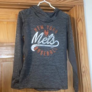New York Mets baseball hoodie EUC
